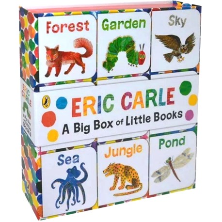 הקופסא הגדולה של הספרים הקטנים - עולמו של אריק קרל